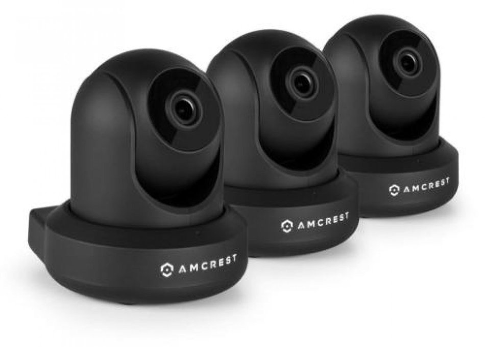 Youzee 1080P ProHD Black IP Security Surveillance Camera Wireless N4