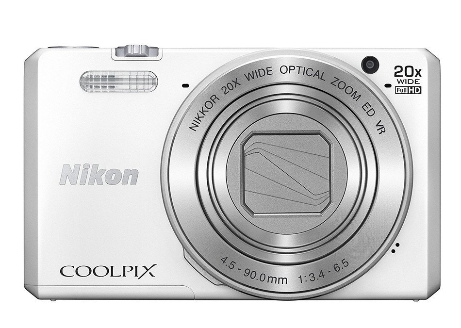 Nikon COOLPIX S7000 Digital Camera (Black) - International Version (No Warranty) N4