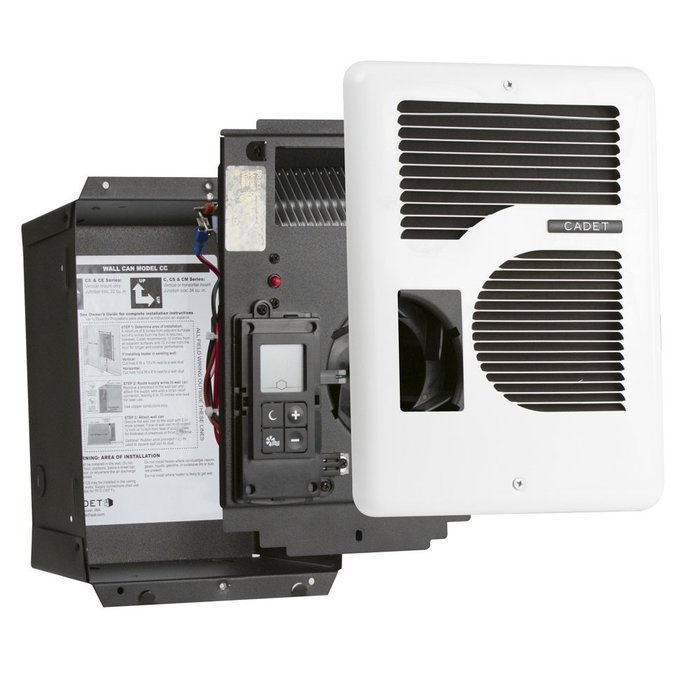 Com-Pak Series Energy Plus Multi-Watt 120/240-Volt Electric Fan Wall Heater N7
