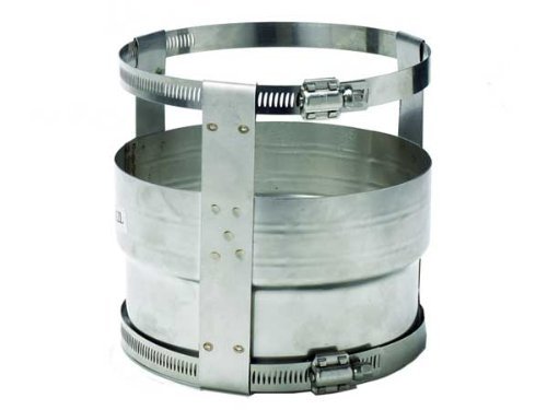 Fireside Chimney Supply EZ Coupler - 8in