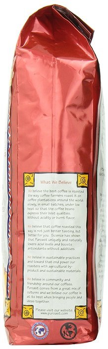 Puroast Low Acid Coffee Colombian Supremo Blend Drip Grind, 12-Ounces Bags (Pack of 2) N5