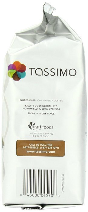 Tassimo Yuban 100% Colombian Coffee, Net Wt. 3.88 Oz, 14-Count T-Discs N11