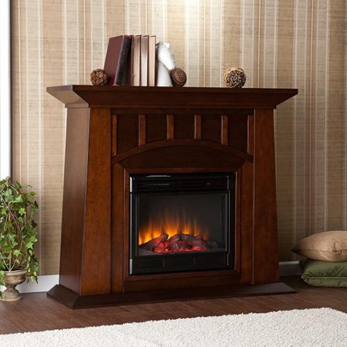 Lowery Fireplace, ELECTRIC, ESPRESSO