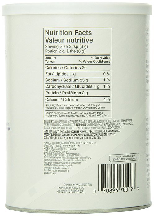 Wilton Meringue Powder - 16 oz N2