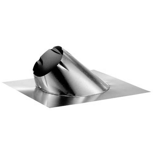 287106 6" Flashing (7/12 to 12/12) Dura-Tech Chimney