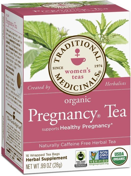 Traditional Medicinals Organic Pregnancy Tea, 16 Tea Bags N5