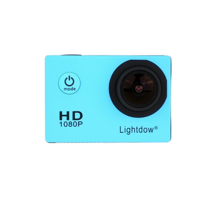 Lightdow LD4000 1080P HD Sports Action Camera Bundle with DSP:NT96650 Chip, 1.5-Inch LPS-TFT LCD, 170&deg; Wide Angle... N2