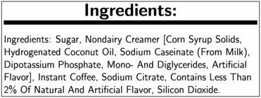 Maxwell House Orange Flavored Cafe Style Instant Beverage Mix, 9.3 Ounce -- 8 per case.