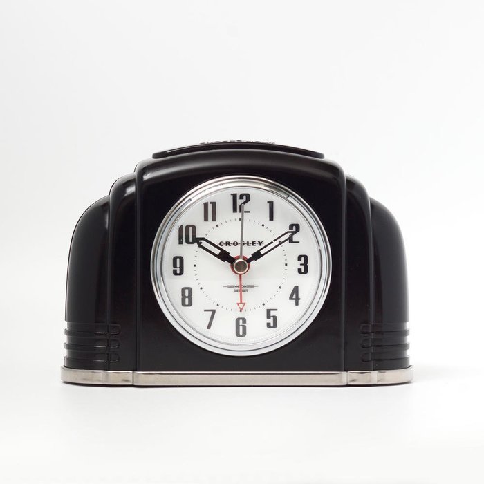 Crosley Vintage Deco Bakelite Alarm