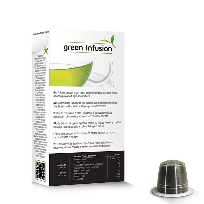 Gourmesso Infusion Bundle - 80 Nespresso&reg; Compatible Tea Capsules - Nespresso&reg; Pods Alternative N4