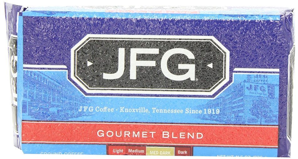 JFG Special Blend Coffee, 11.5 Ounce Brick (Pack of 4) N4