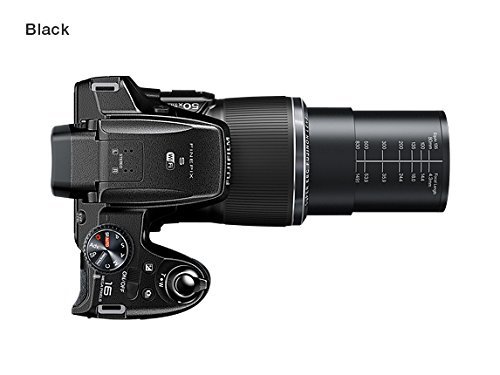 Fujifilm S9900W S9950W 16MP Wi-Fi 50X Optical Zoom Full HD Video Camera (Certified Refurbished) Black N2