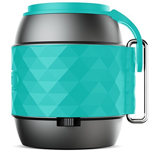 X-mini WE micro portable NFC Bluetooth capsule speaker, Turquoise, XAM17