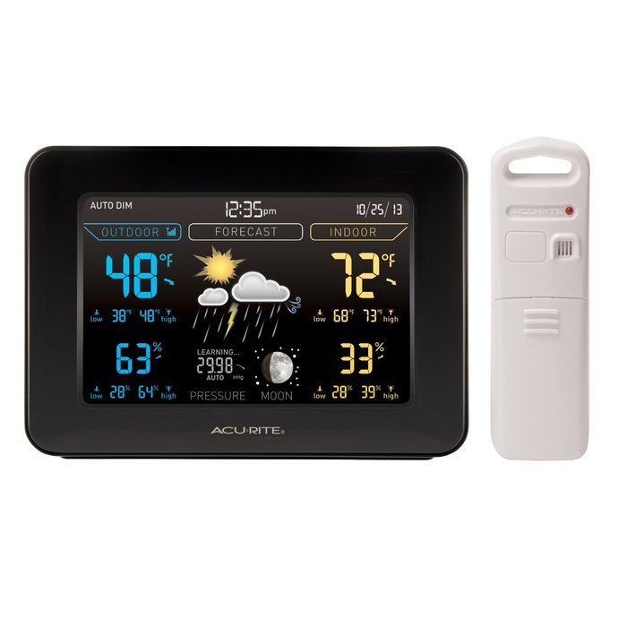 AcuRite 02027A1 Color Weather Station with Forecast/Temperature/Humidity N2