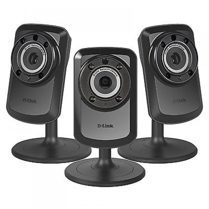 Youzee 3-PACK Wireless Day Night WiFi IP Security Camera & Remote View DCS-934L