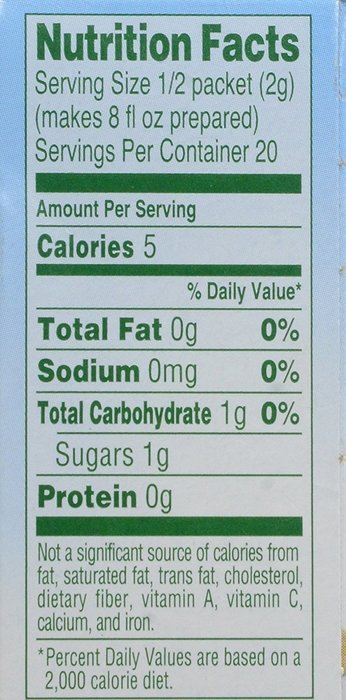 Lipton Tea and Honey Decaf Iced Green Tea To Go Packets, Strawberry Acai 10 ct N5