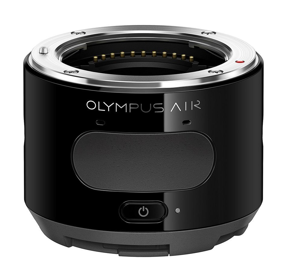 Olympus Air A01 Black Body with Black 14-42mm EZ Lens N4