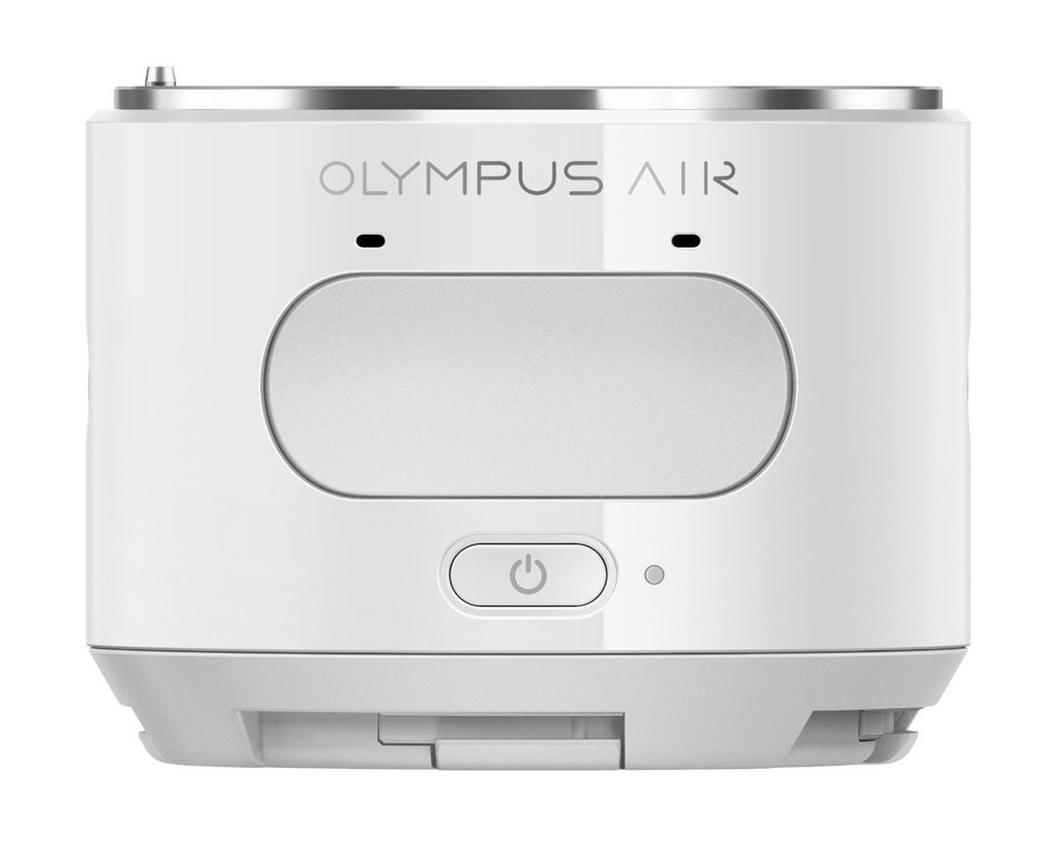 Olympus Air A01 Black Body with Black 14-42mm EZ Lens N5
