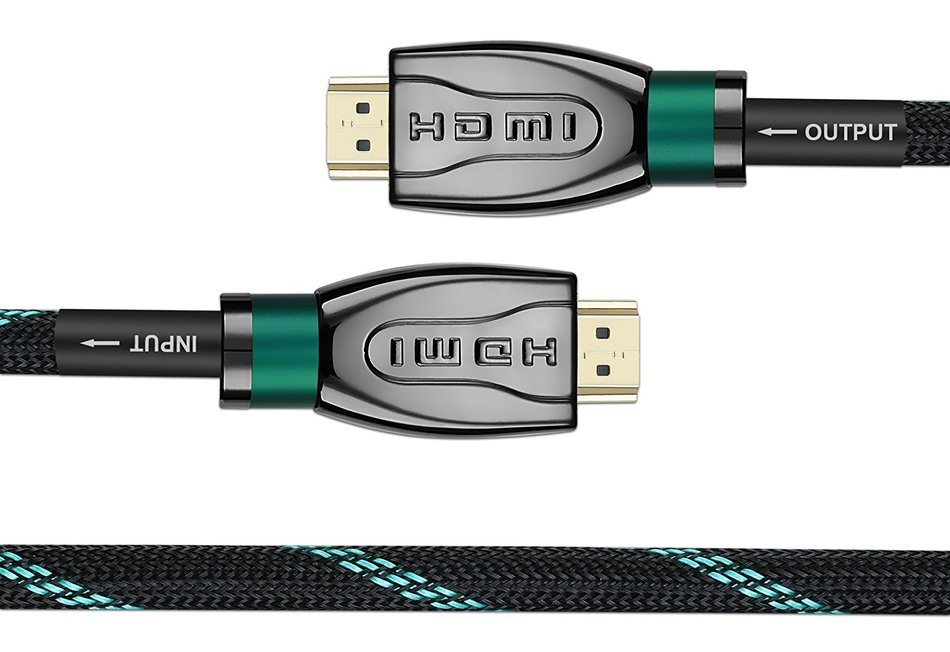 JINPIN HDMI Cable 12ft-blue is a Ultra High Speed HDMI ethernet cable.The 4k audio cable Support 1080P, 3D,4k,... N2