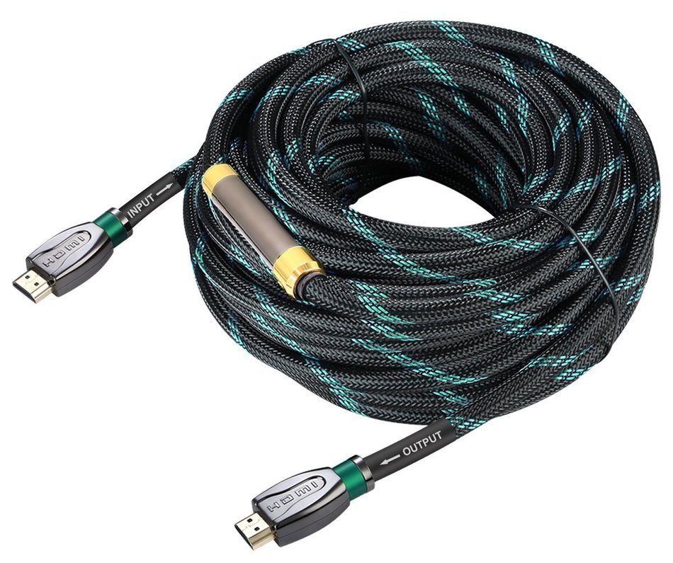 JINPIN HDMI Cable 12ft-blue is a Ultra High Speed HDMI ethernet cable.The 4k audio cable Support 1080P, 3D,4k,... N3
