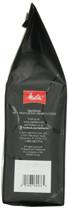 Melitta Caf&eacute; de Europa Gourmet Coffee, Hazelnut Cr&egrave;me Brulee Ground,Flavored, 11-Ounce (Pack of 3) N15
