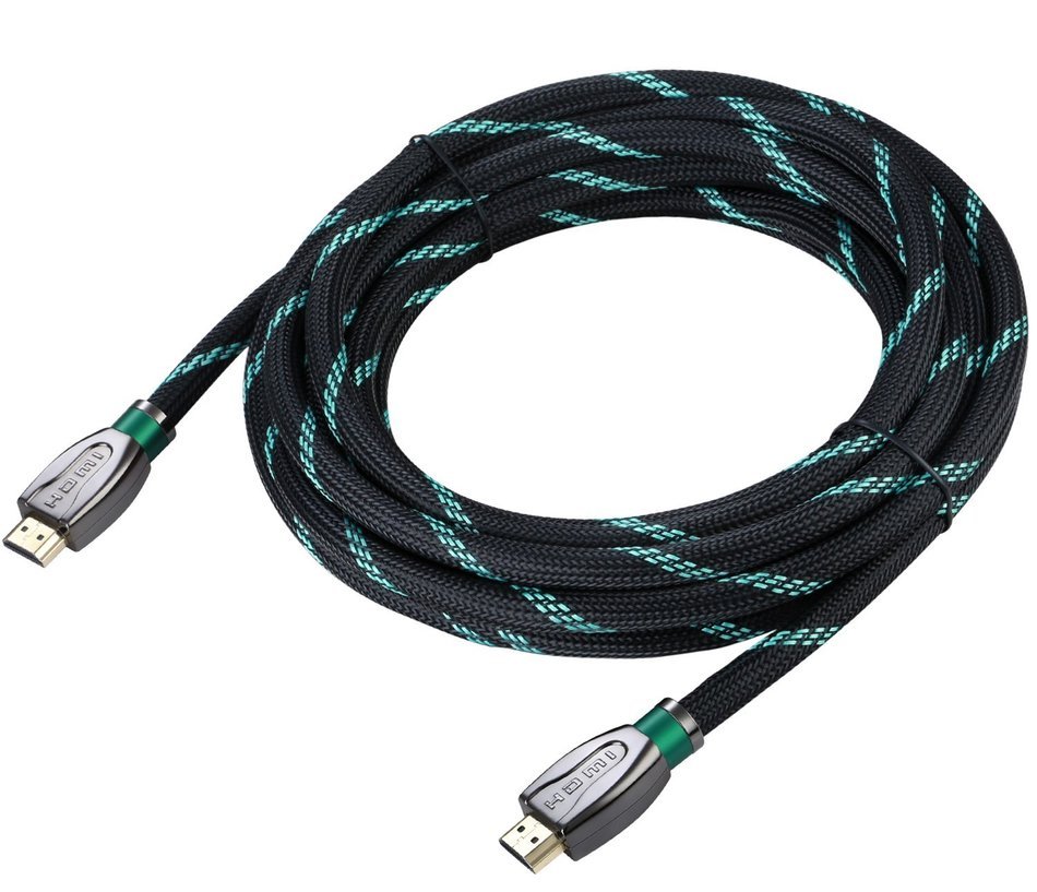 JINPIN HDMI Cable 12ft-blue is a Ultra High Speed HDMI ethernet cable.The 4k audio cable Support 1080P, 3D,4k,... N8