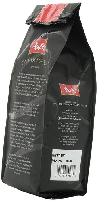 Melitta Caf&eacute; de Europa Gourmet Coffee, Hazelnut Cr&egrave;me Brulee Ground,Flavored, 11-Ounce (Pack of 3) N16