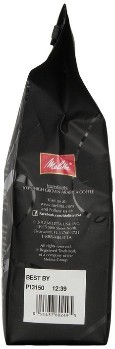 Melitta Caf&eacute; de Europa Gourmet Coffee, Hazelnut Cr&egrave;me Brulee Ground,Flavored, 11-Ounce (Pack of 3) N18