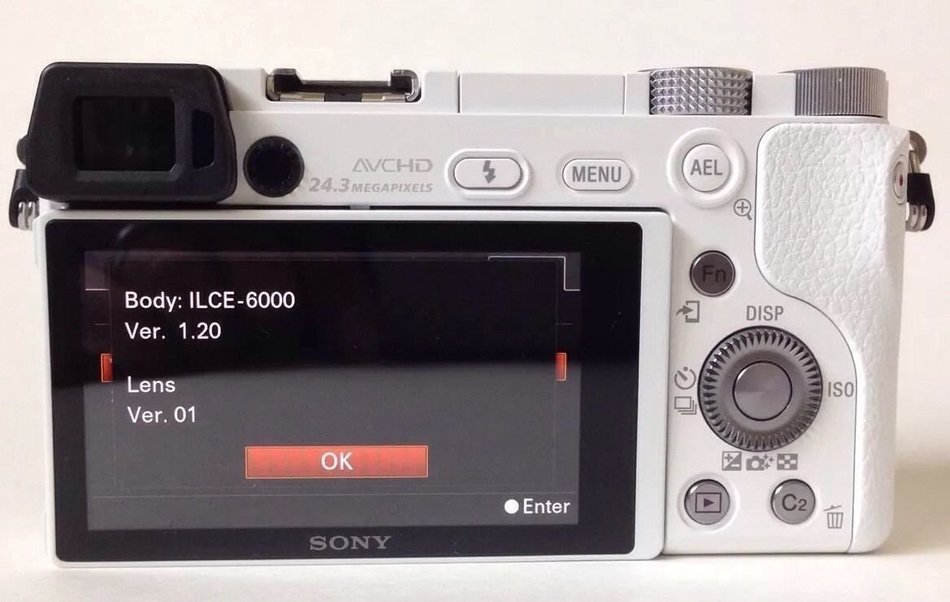 Sony Alpha a6000 Mirrorless Digital Camera Body Only (White)