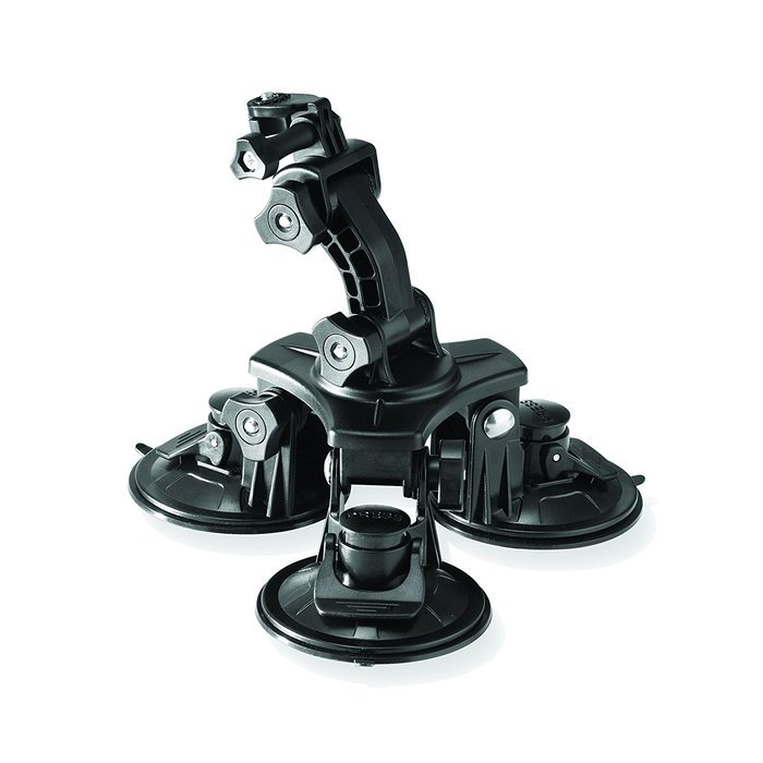 Veho VCC-A017-UPM MUVI HD Universal pole/bar mount for Bikes, Roll Cages, Boat Rigging with tripod mount