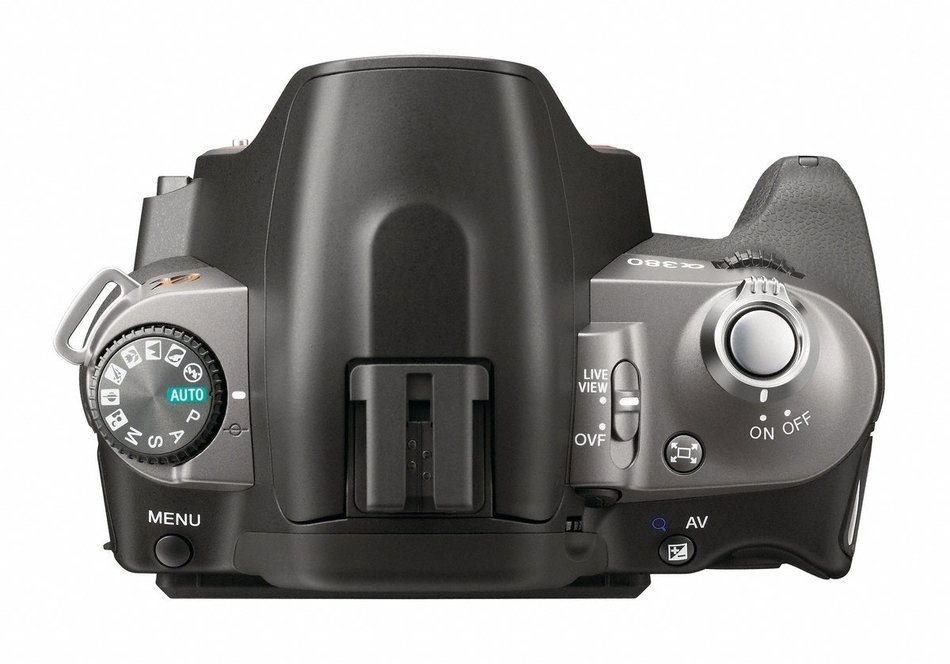 Sony Alpha A380L 14.2 MP Digital SLR Camera with Super SteadyShot INSIDE Image Stabilization and 18-55mm Lens N7