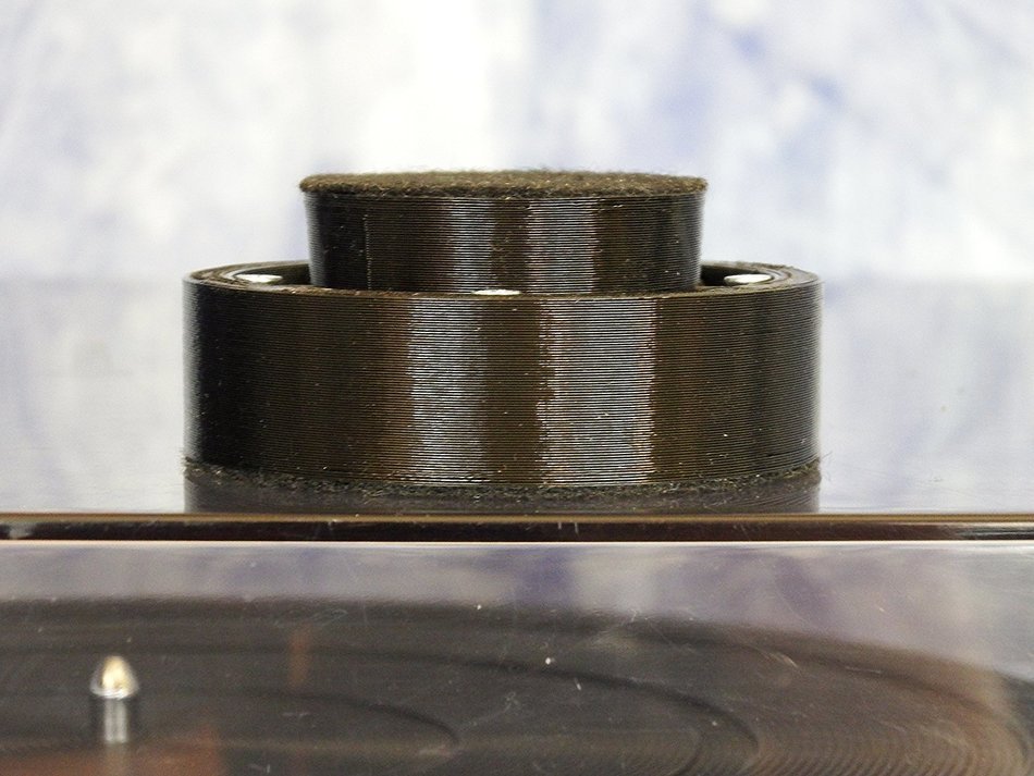 2.8" Suspended Isolation PAD 1.8" Inner Disk 8 0-rings Turntable Electronics Set of 4 N2