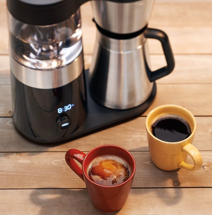 OXO On 9 Cup Coffee Maker (with 4oz Silver Canyon Coffee) N3