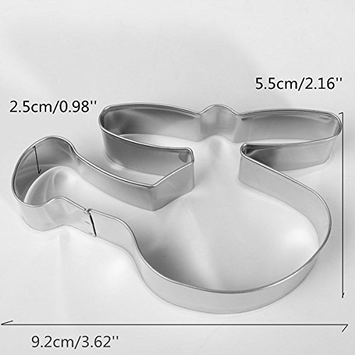 Stainless Steel Helicopter Shape Cookie Cutter Cake Baking Mold shopping N4