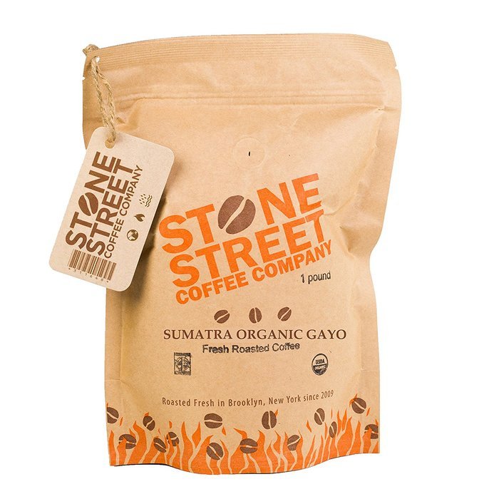 DARK SUMATRA ORGANIC Fair Trade Coffee | Whole Beans | 5 Lb Bulk Large Bag | Premium Select Indonesian Coffee... N3