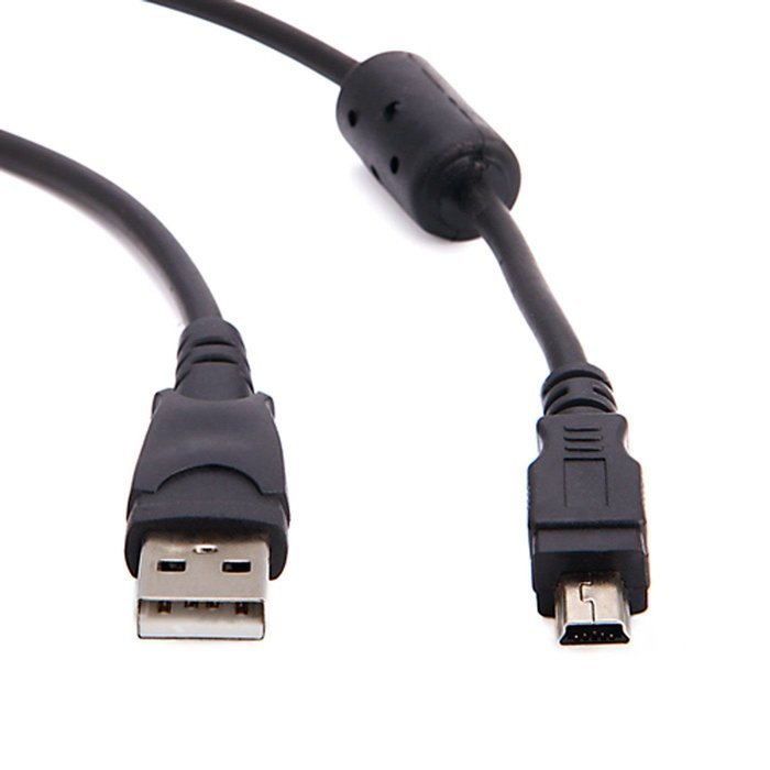 Antoble USB Data Sync Cable Cord Lead for Nikon Digital SLR CAMERA D3/h/s D3/x D3/dx D3s D30/s D30hx D30x D30dx... N3