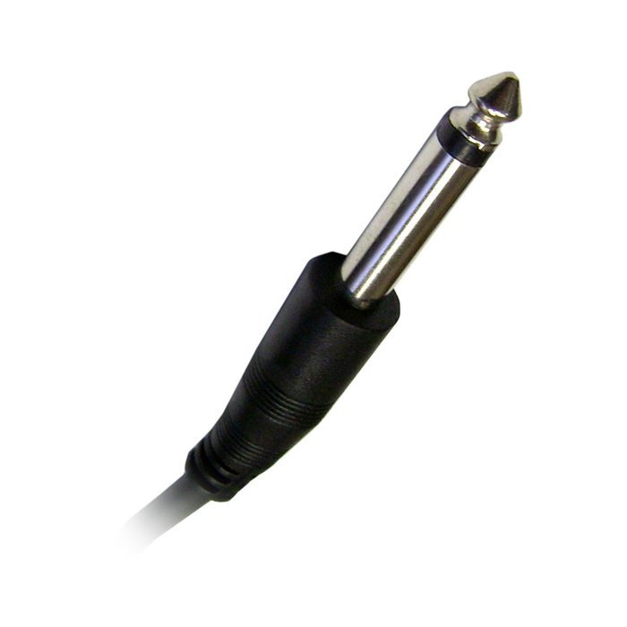 C&E CNE40247 10-Feet 1/4-Inch Mono Extension Cable, 1/4 Male to 1/4 Female
