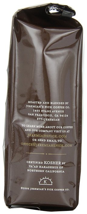 Jeremiah's Pick Coffee French Dark Roast Ground Coffee, 10-Ounce Bags (Pack of 3)