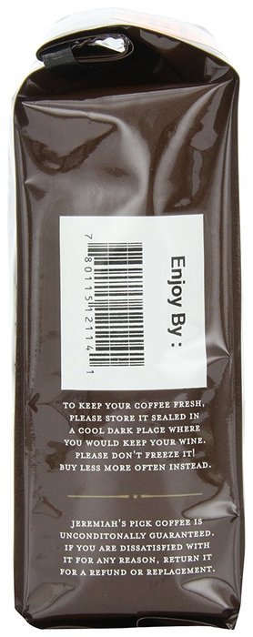Jeremiah's Pick Coffee French Dark Roast Ground Coffee, 10-Ounce Bags (Pack of 3) N2