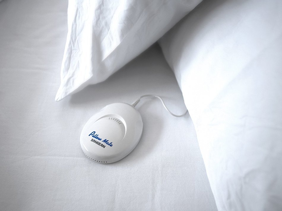 Sangean Portable Pillow Speaker for Use with any Radio, Radio Cassette, Clock Radio, CD Player or Other Equipment... N2