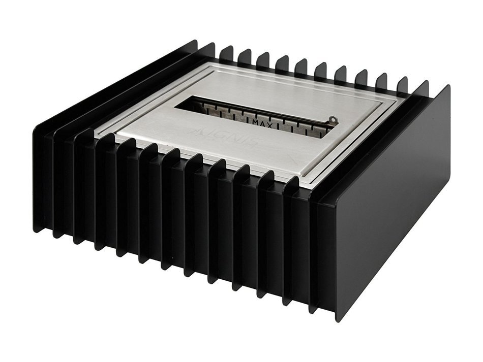 Ignis Ventless Bio Ethanol Fireplace Grate Insert EBG1212 N3