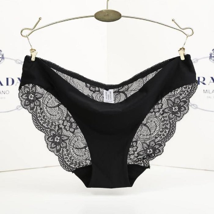 Underpants ，Beautyvan Comfortable 2016 New Women lace Panties Seamless Cotton Panty Hollow briefs Underwear (M...