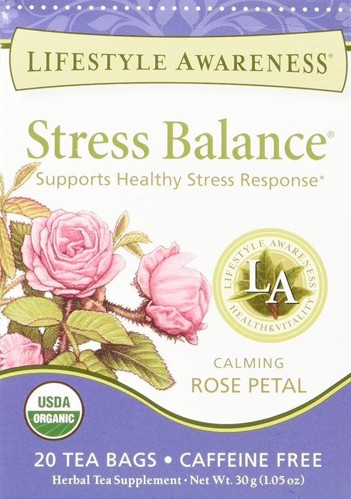Lifestyle Awareness Teas, Caffeine Free Dandy Liver Detox Tea, 20 Count N5