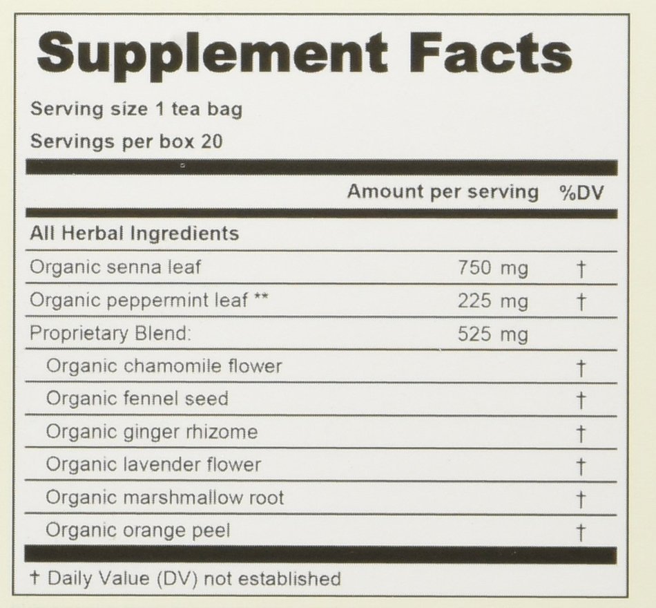 Lifestyle Awareness Teas, Caffeine Free Dandy Liver Detox Tea, 20 Count N6