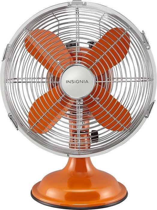 Premium 10" Table Fan Orange N4