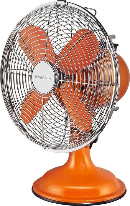 Premium 10" Table Fan Orange N5