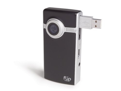 Flip Ultra Video Camera - Green, 2 GB, 60 Minutes (1st Generation) N2