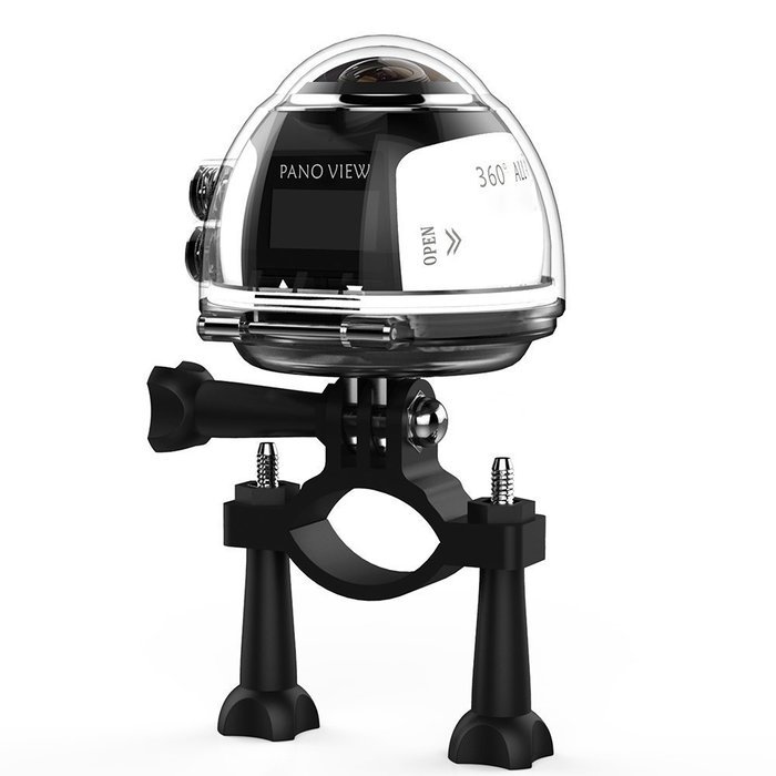 V.one 360 Degree Mini WiFi Panoramic Video Camera 2448*2448 16M Ultra HD 3D Sports DV DVR 30m Waterproof Digital...