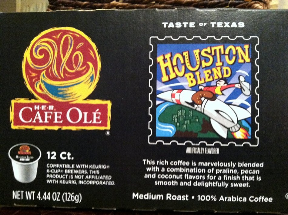 H.E.B. Taste of Texas-Houston Blend (single brew) N2