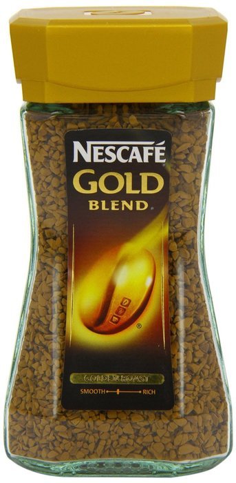 Nescafe Gold Instant Coffee 7oz/200g N2